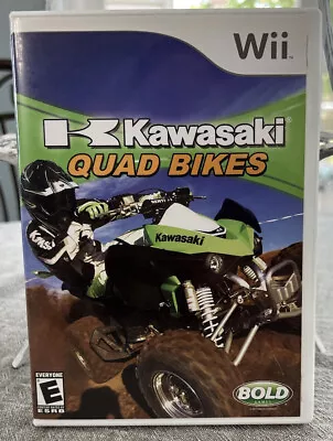 Kawasaki Quad Bikes Video Game (Nintendo Wii 2007) • $7.19