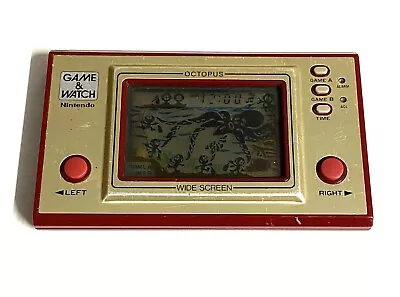 Nintendo Game & Watch Octopus Handheld Vintage Game • $99.99