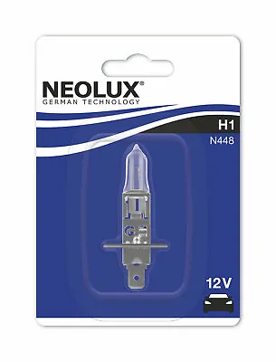 1x H1 Lamp 12V 55W P14.5s 1pcs NEOLUX Bulb Lamp Blister • $2.66