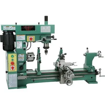 Grizzly G9729 31  3/4 HP Combo Lathe/Mill • $3280