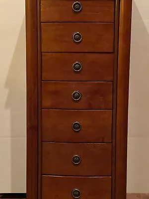 Hives & Honey Jewelry Organizer Armoire - Walnut • $150