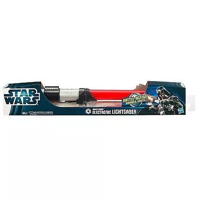 £23.95 • Buy Star Wars Darth Vader Lightsaber Extending Electronic Lights & Sound New