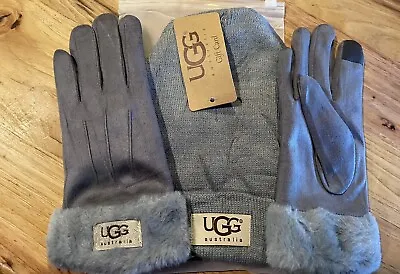 UGG 2 Piece Hat And Glove Set • $23.95
