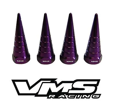 Vms Billet Aluminum Purple B16 B18 Vtec Valve Cover Spiral Spike Nuts Bolt 8 Pcs • $19.95