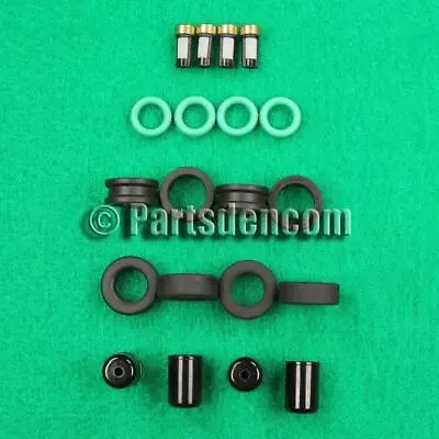 Fuel Injector Service Kit Fits Mazda 323 Bf B6 1.6l & Turbo 4cyl 85-89 Injectors • $24.90