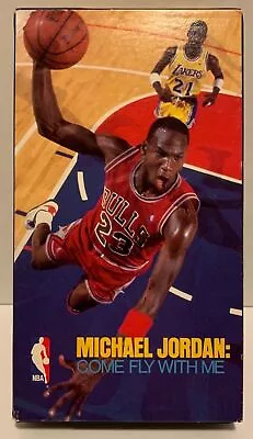 Michael Jordan: Come Fly With Me VHS • $9