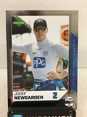 2024 Parkside IndyCar Series Foil Parallels And Inserts - You Pick Rookies • $1.05