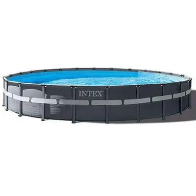 $1663.68 • Buy Intex Ultra XTR Frame Deluxe Round Pool 24 Ft  X 52 In (26339EH)