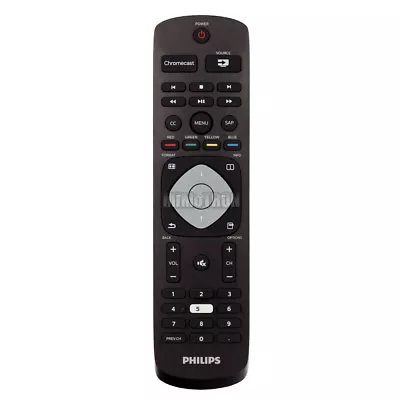 Genuine Philips URMT42JHG008 4K UHD Smart TV Remote Control • $8.99