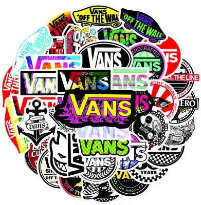 $4.80 • Buy VANS Skateboard Vinyl Decal VSCO Stickers Graffiti Phone Laptop Game Waterproof