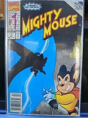 Mighty Mouse #1 (8.0 VF) Comic Book Dark Knight Parody Newsstand Marvel Comics  • $0.99