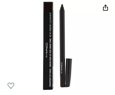 Mac Powerpoint Eye Pencil STUBBORN BROWN - Size 0.04 Oz. / 1.2 G • $45.99