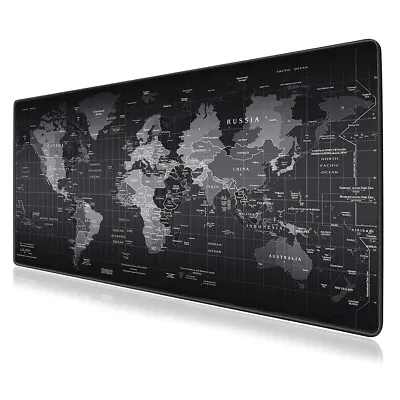 Extended Large High-Performance Anti-Fray Gaming Mouse Pad Computer Keyboard Mat • $5.98