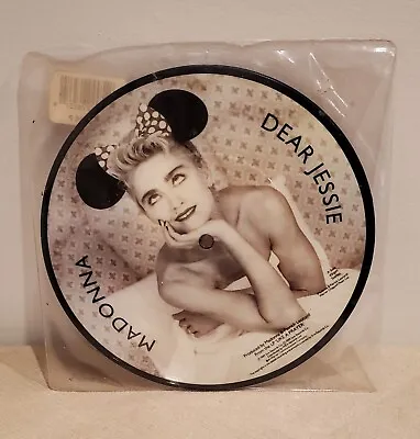 MADONNA Dear Jessie  Till Death Do Us Part Picture Disc 7  @ 45  1989  • $45