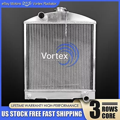 3Row Radiator For Case IH B275 276 414 424 434 444 354 364 384 # 304140 3R91 • $162.76