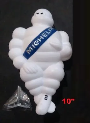 10  Michelin Man Doll Figure Blue Bibenddum Tire Light Car Truck Bus Gift • $45.95