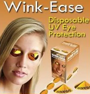 $8.99 • Buy Tanning Bed Eyewear Goggles Wink Ease Disposable 15 Pr Free Shipping FDA Approve