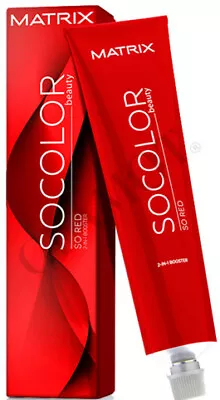 Matrix Socolor So Red/blur/boost 2 Oz (new / 100 % Authentic / Choose Yours ) • $12.80