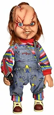 Chucky 15-Inch Scarred Doll With Sound Multi-Colour • $246.97