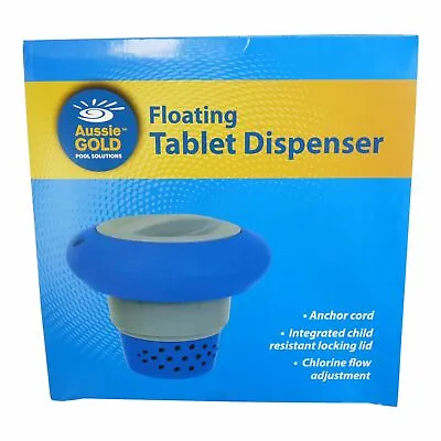 Pool & Spa Deluxe Floating 3 Inch Chlorine Bromine Tablet Chemical Dispenser  • $16.28