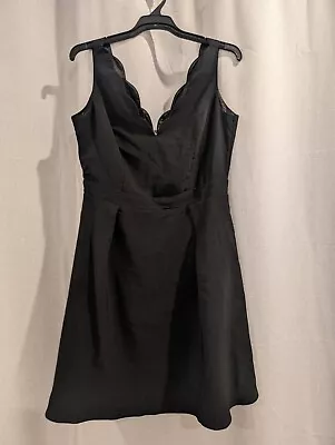 Women's CITY CHIC Black Sleeveless Dress - Size 14 (XS) • $10.50
