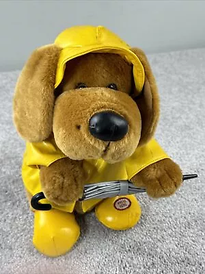 Musical Plush Dancing Dog Singing In The Rain Beverly Hills Teddy Bear Company • $19.95