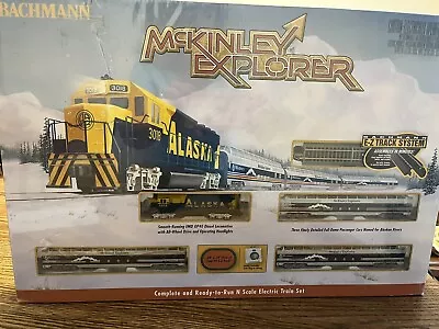 Bachmann McKinley Explorer RTR N Scale Train Set • $153.50