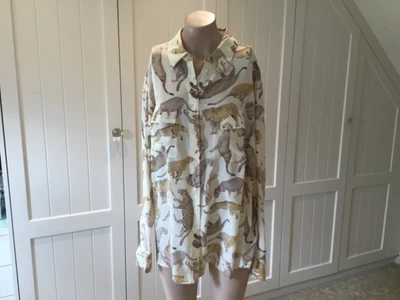 £110 • Buy Equipment 100% Silk Signature Shirt - Size L - RRP £305