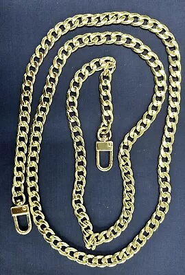 Purse Chain Strap Gold Handle Shoulder Crossbody Handbag Metal Replacement 47  • $6.75