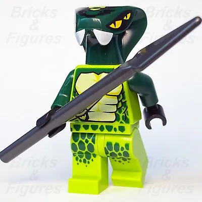 Used LEGO Ninjago Spitta Minifigure Legacy Rise Of The Snakes 70667 70679 Njo498 • $16.99