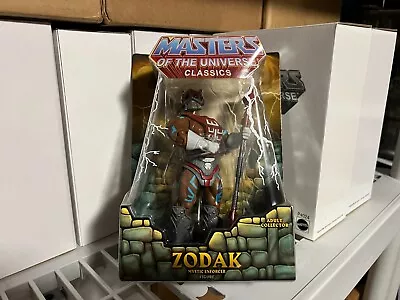 Mattel MOTU Classics Zodak With Mailer Box • $85