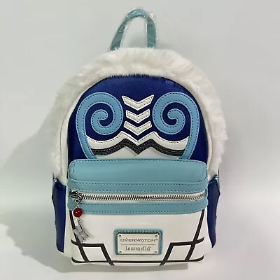 $123.40 • Buy Loungefly Overwatch Mei Cosplay Mini Backpack NWT