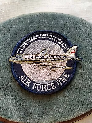 Vintage USAF US Air Force One President’s Plane Patch Original Exc Condition • $22