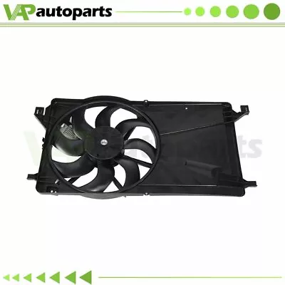 Radiator Cooling Fan Assembly For 2004 2005 2006 2007 2008 2009 Mazda 3 • $63.59