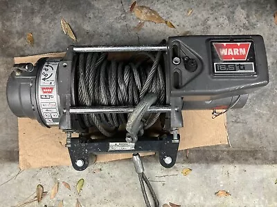 Warn Universal Gray 16.5ti-s Electric Winch W/ 80 Ft Rope • $2000