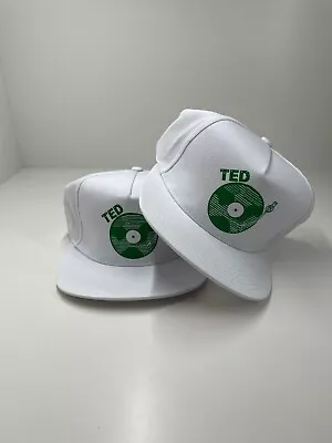 2 X Tooheys Extra Dry TED Beer Cap Snap Back One Size Fits Most Adjustable  • $14.95