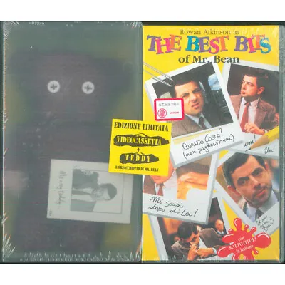 Teddy Bear Mr Bean + VHS Official Numbered Signed Plush 1996 / New Sealed • $59.59