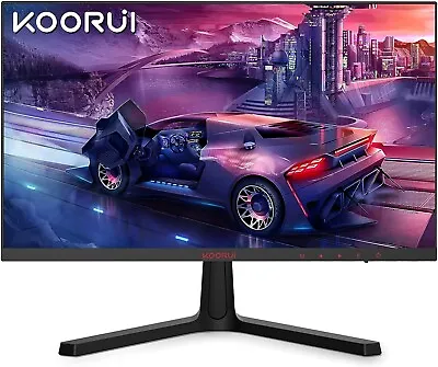 $350.95 • Buy KOORUI 27 Inch Gaming Monitor, Full HD 1080p 165hz 144hz 1ms IPS Adaptive-sync