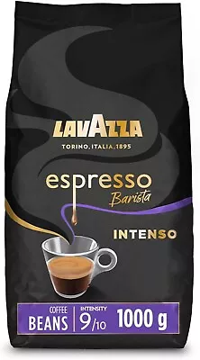 Espresso Intenso Barista Arabica And Robusta Drum Roast Coffee Beans 1 Kg • £14.99