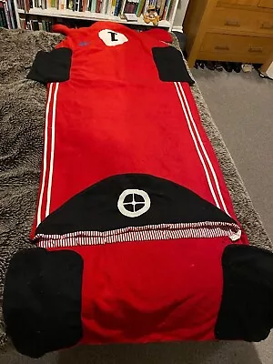 £8.50 • Buy Sleeping Bag Kids Boys Girls Unisex Racing Car Warm For Camping 
