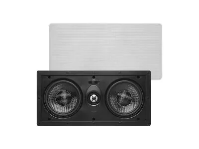 Monoprice Alpha 2-Way In-Wall Center Channel Speaker - Dual 5.25 Inch (Single) • $69.99