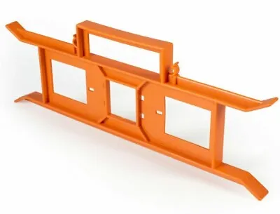 £5.34 • Buy Cable Tidy H Frame Wire Holder Extension Lead Reel With Handle - Orange
