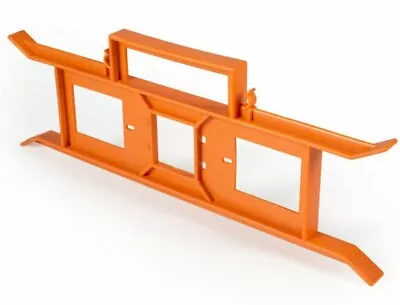 Cable Tidy H Frame Wire Holder Extension Lead Reel With Handle - Orange • £5.41