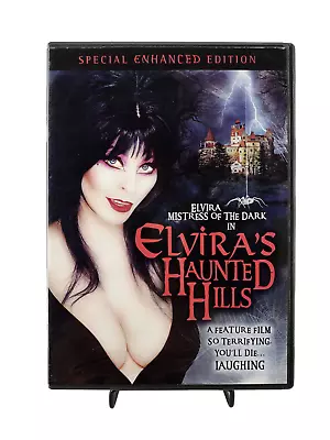 Elviras Haunted Hills (DVD 2011)- Very Good • $14.94