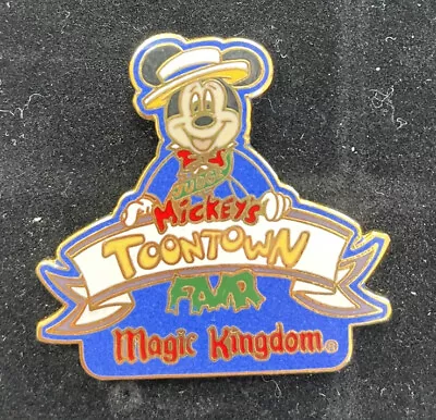 Disney World Mickey's Toontown Fair Magic Kingdom Pin Mickey Mouse Judge WDW • $7.99