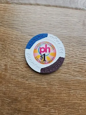 Las Vegas Planet Hollywood Casino Chip $1 Dollar USA Poker • £4.49