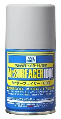 Mr. Hobby B505 Mr. Surfacer 1000 Spray Paint 100ml - US • $6.95