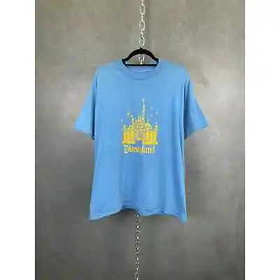 Vintage Walt Disney World Shirt 80s 90s Cinderella Castle XL • $45