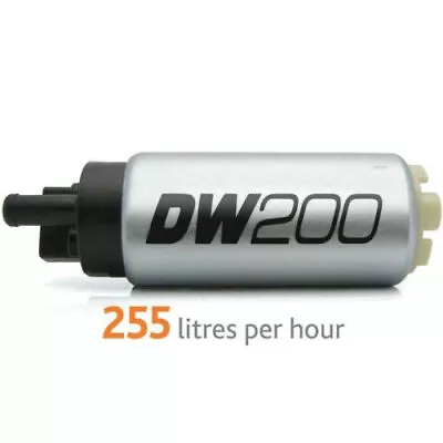 Deatschwerks DW200 255lph Fuel Pump W/ Install Kit For Subaru WRX Legacy • $109