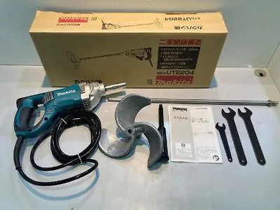 Makita UT2204 Paddle Mixer Blade Diameter 220mm Power Tools / Air Tools New • £237.40